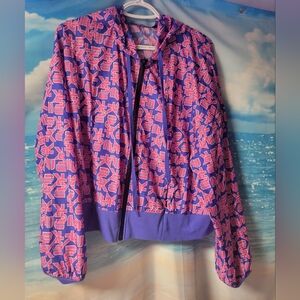 PSK Collective NWOT Women's‎ Athletic Wear Light Jacket Size XXL